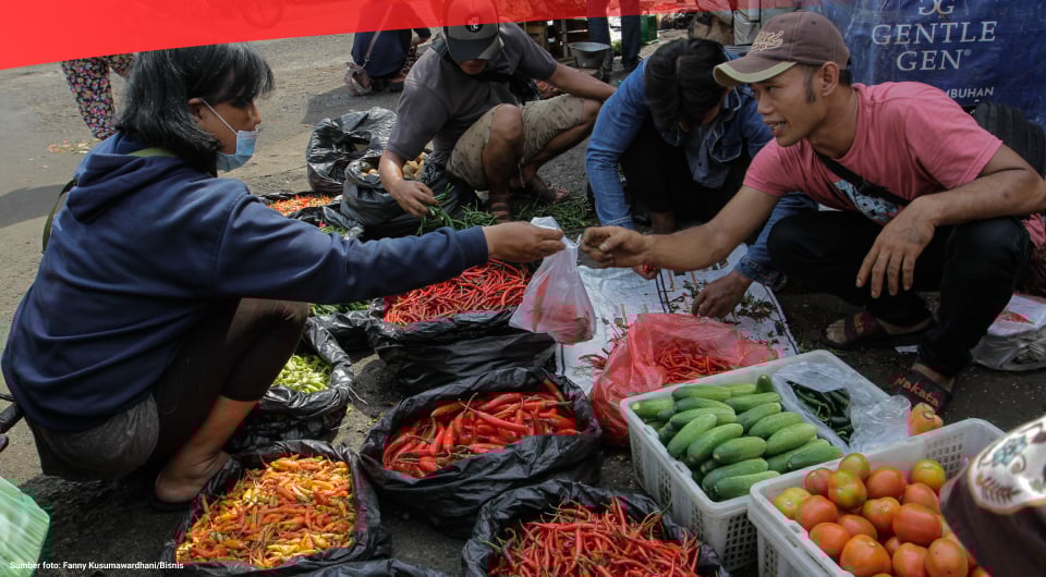 Harga Beras Stabil, Cabai Rawit Lebih Murah (28 Agustus 2023)